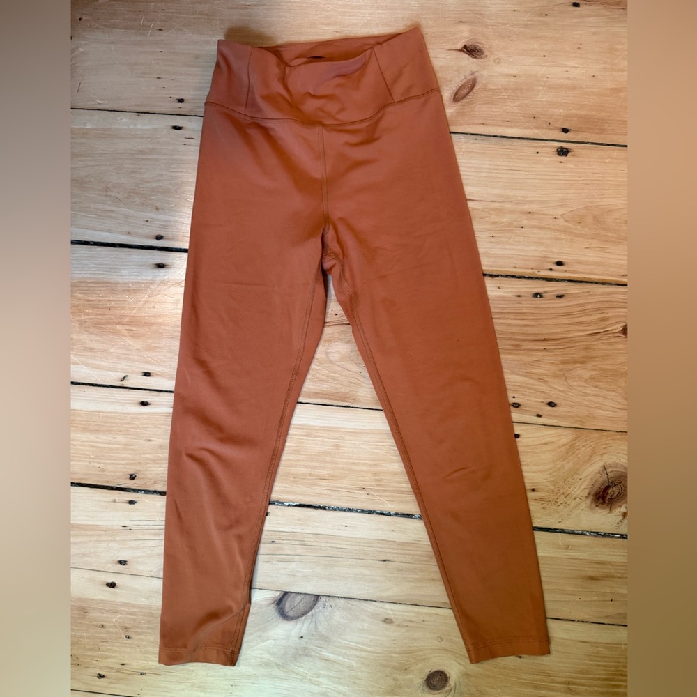 Girlfriend Collective Kids Rust Leggings